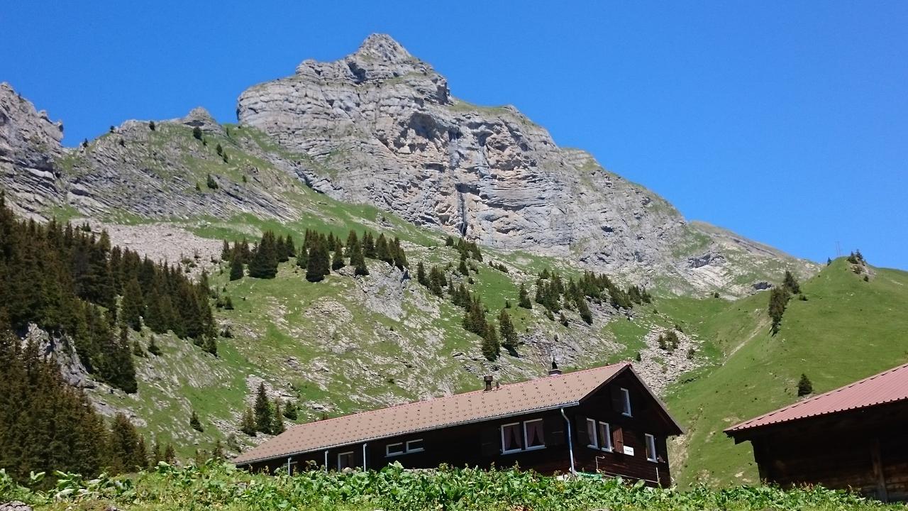 Berghaus Hintisberg Hotel Lütschenthal Exterior foto