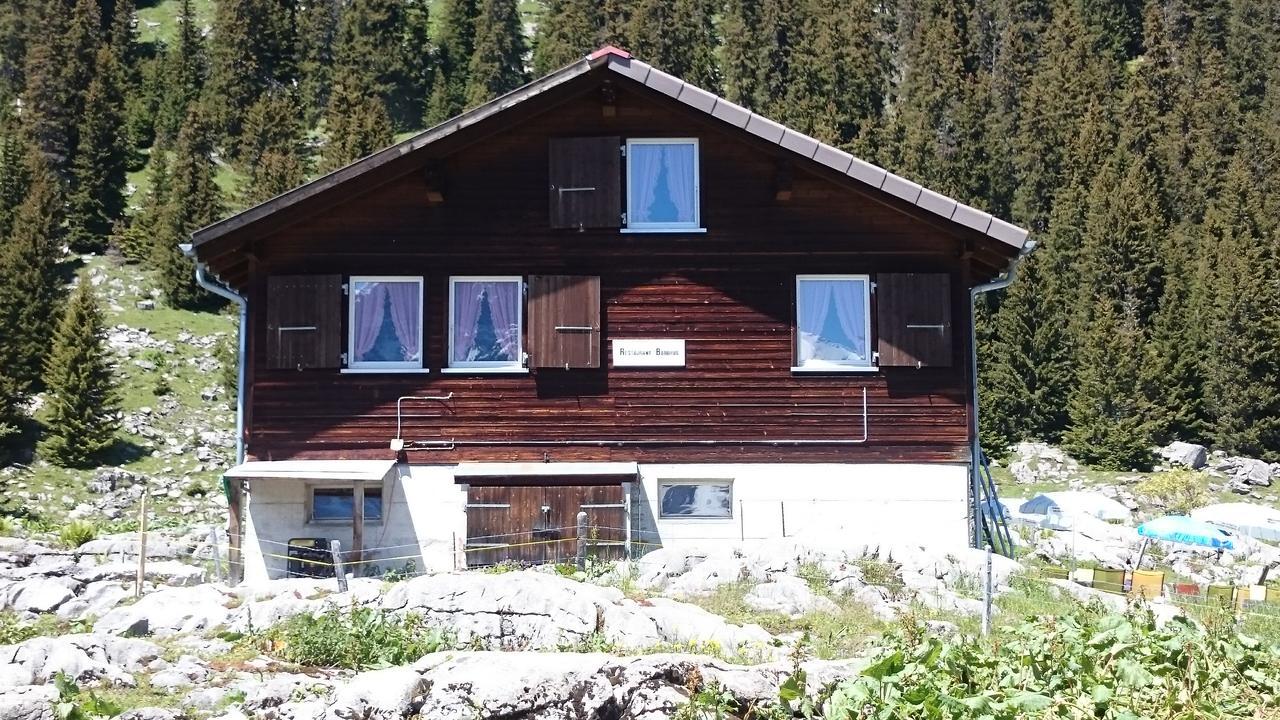 Berghaus Hintisberg Hotel Lütschenthal Exterior foto